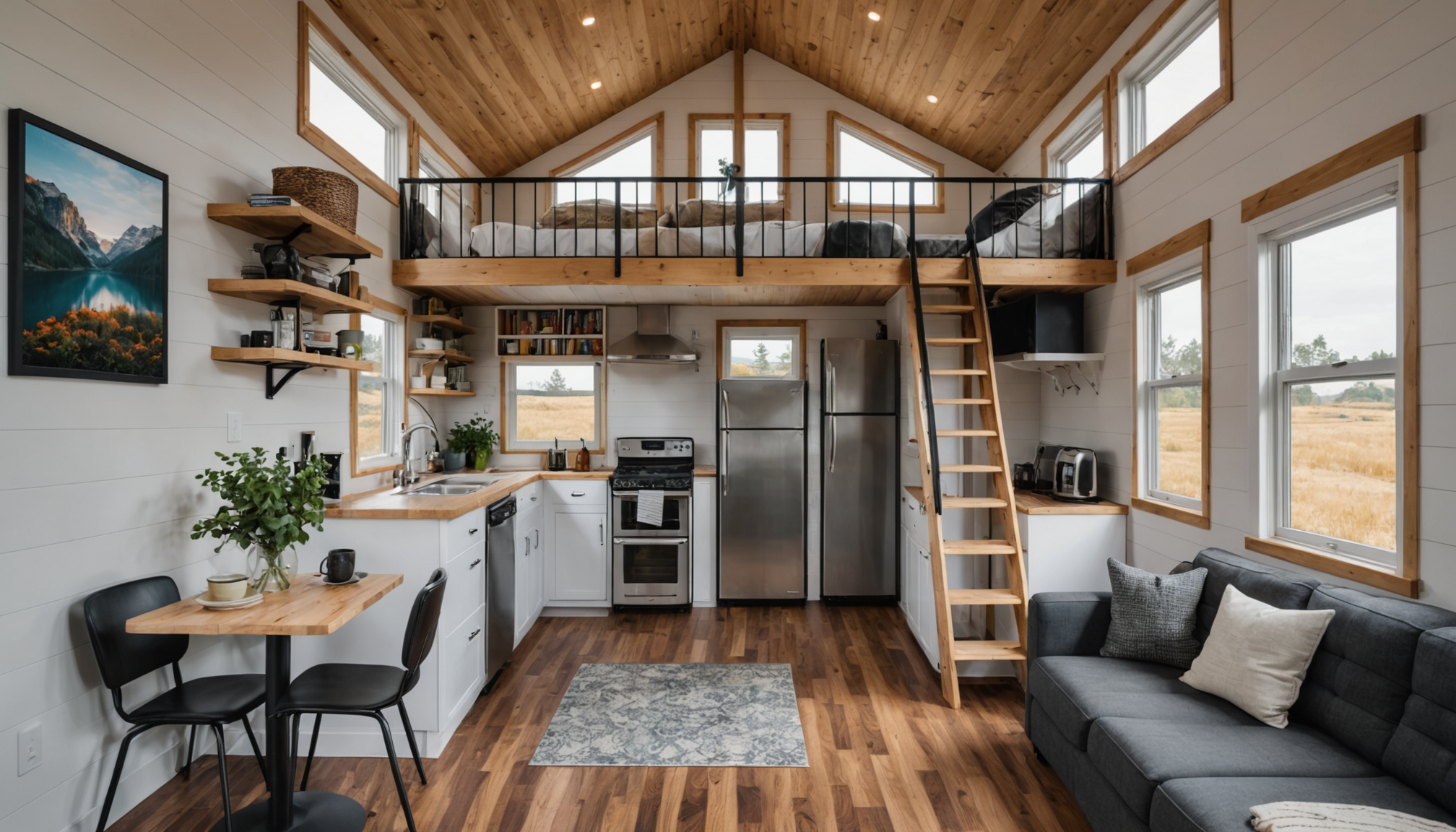 découvrez nos astuces de design américain pour aménager efficacement un petit logement lors de vos voyages aux états-unis. gagnez de la place et optimisez votre confort avec des solutions pratiques et tendance.