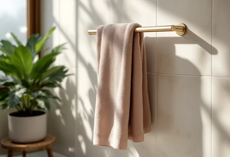 Porte-serviette : guide complet pour choisir le modèle idéal
