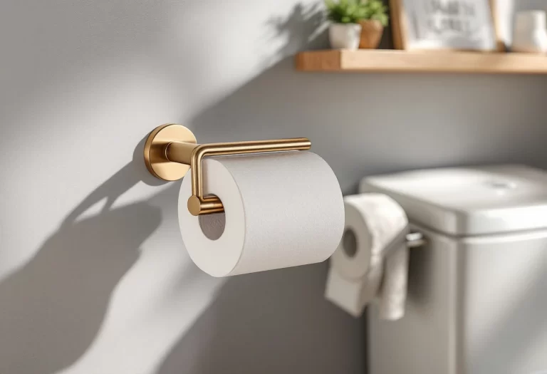 Porte-papier toilette : quand praticité rime avec style dans la salle de bain