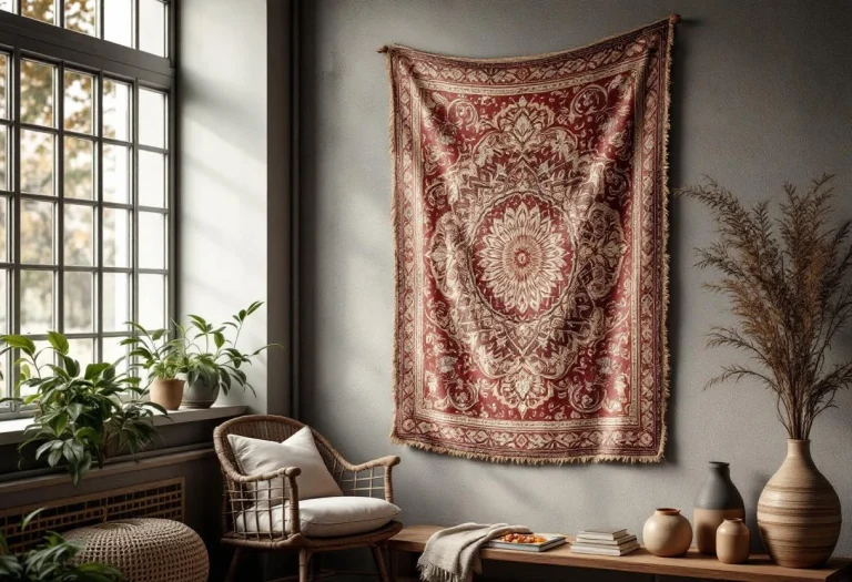Tenture indienne : l’art mural pour une décoration intérieure envoûtante