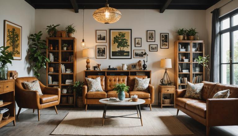 découvrez où chiner des pièces design vintage et récup’ pour apporter une touche unique et authentique à votre intérieur.