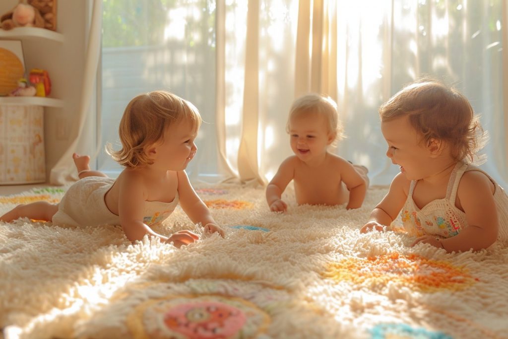 Tapis shaggy et enfants : conseils pour un choix parfait