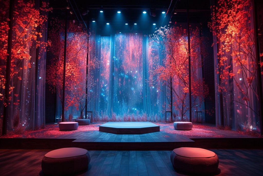 Création de décors uniques pour des événements spéciaux : l’art de la scénographie