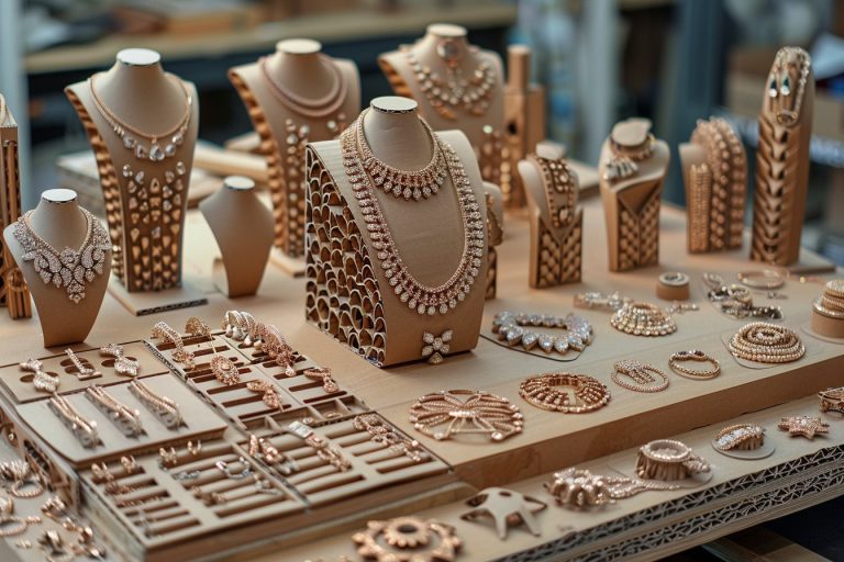 Fabriquer un porte-bijoux en carton : une solution pratique et économique
