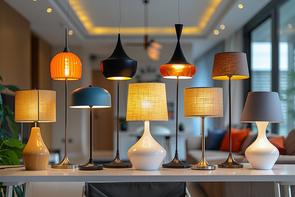 Guide pratique pour choisir la lampe de bureau idéale dans un intérieur moderne