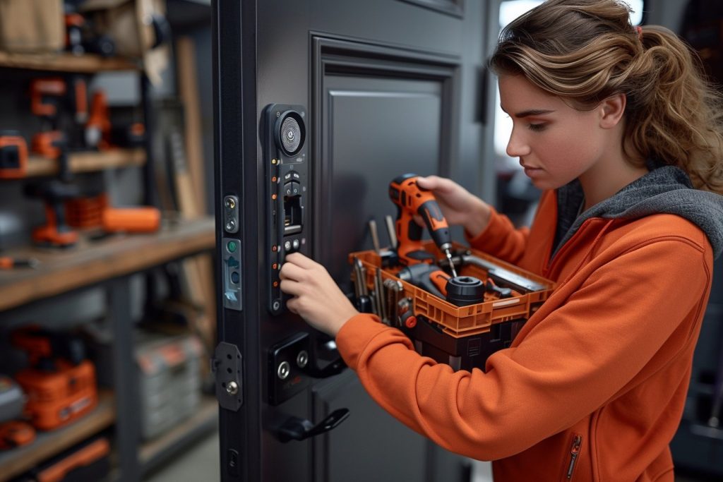 Le guide pour installer une serrure à empreinte digitale chez vous