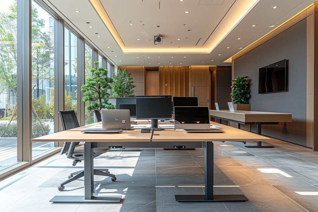 Comment intégrer la technologie dans l’aménagement de bureau pour optimiser le travail