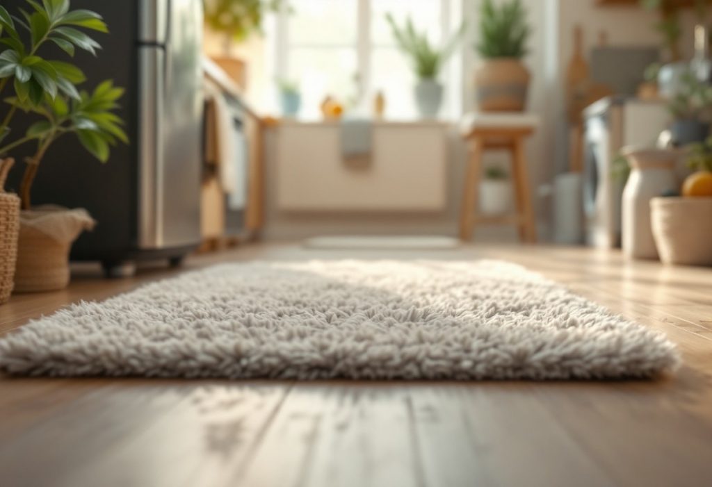 Tapis lavables en cuisine : pratiques et hygiéniques