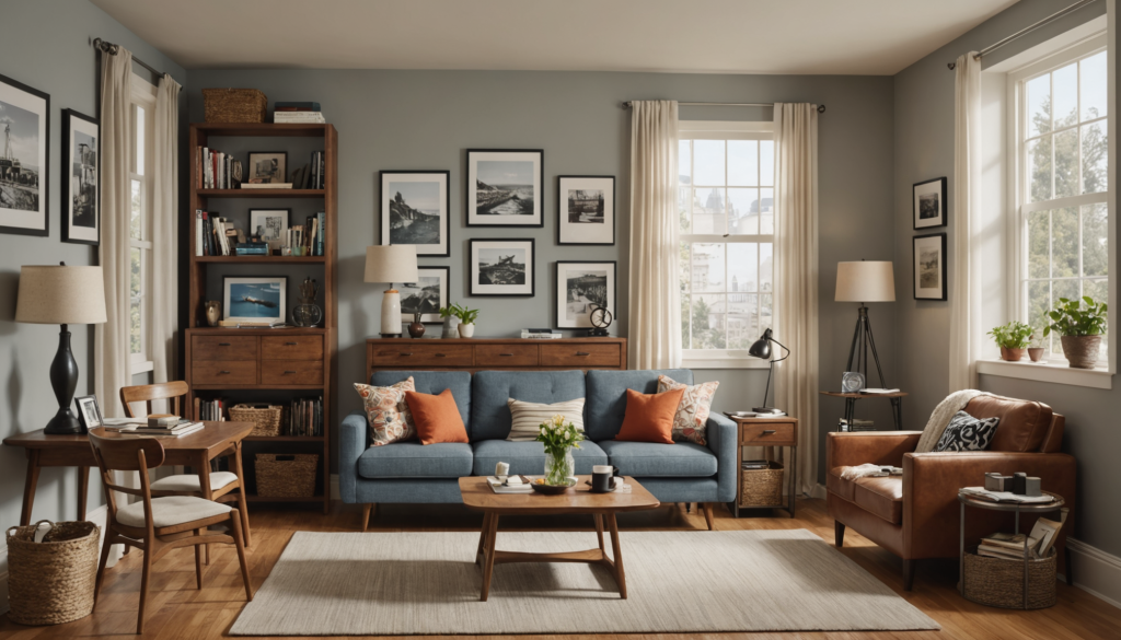 États-Unis design : aménager un petit logement en voyage