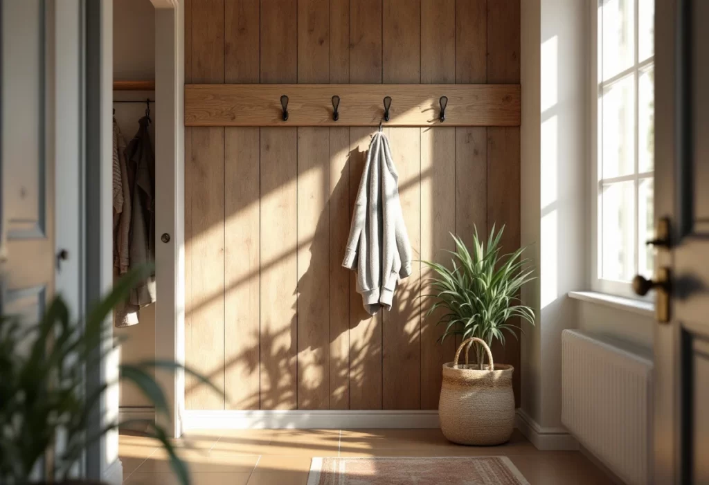 Où trouver l’endroit idéal pour installer des patères ?