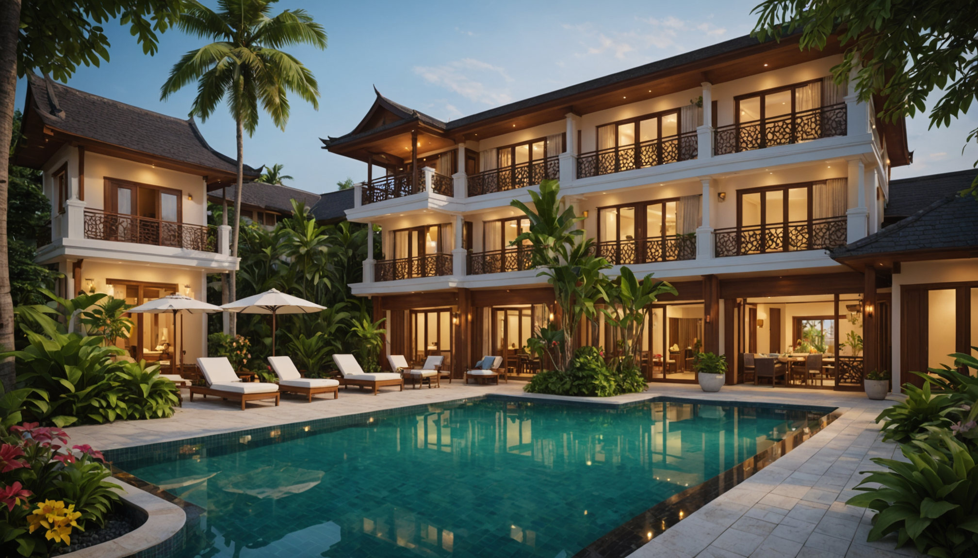 découvrez notre sélection d’hôtels cosy à pattaya à la décoration tropicale et à l’ambiance chaleureuse, parfaits pour un séjour détente sous le soleil de la thaïlande.