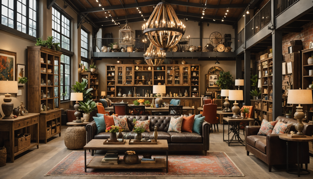Où chiner meubles & déco : entrepôts – showrooms et artisans