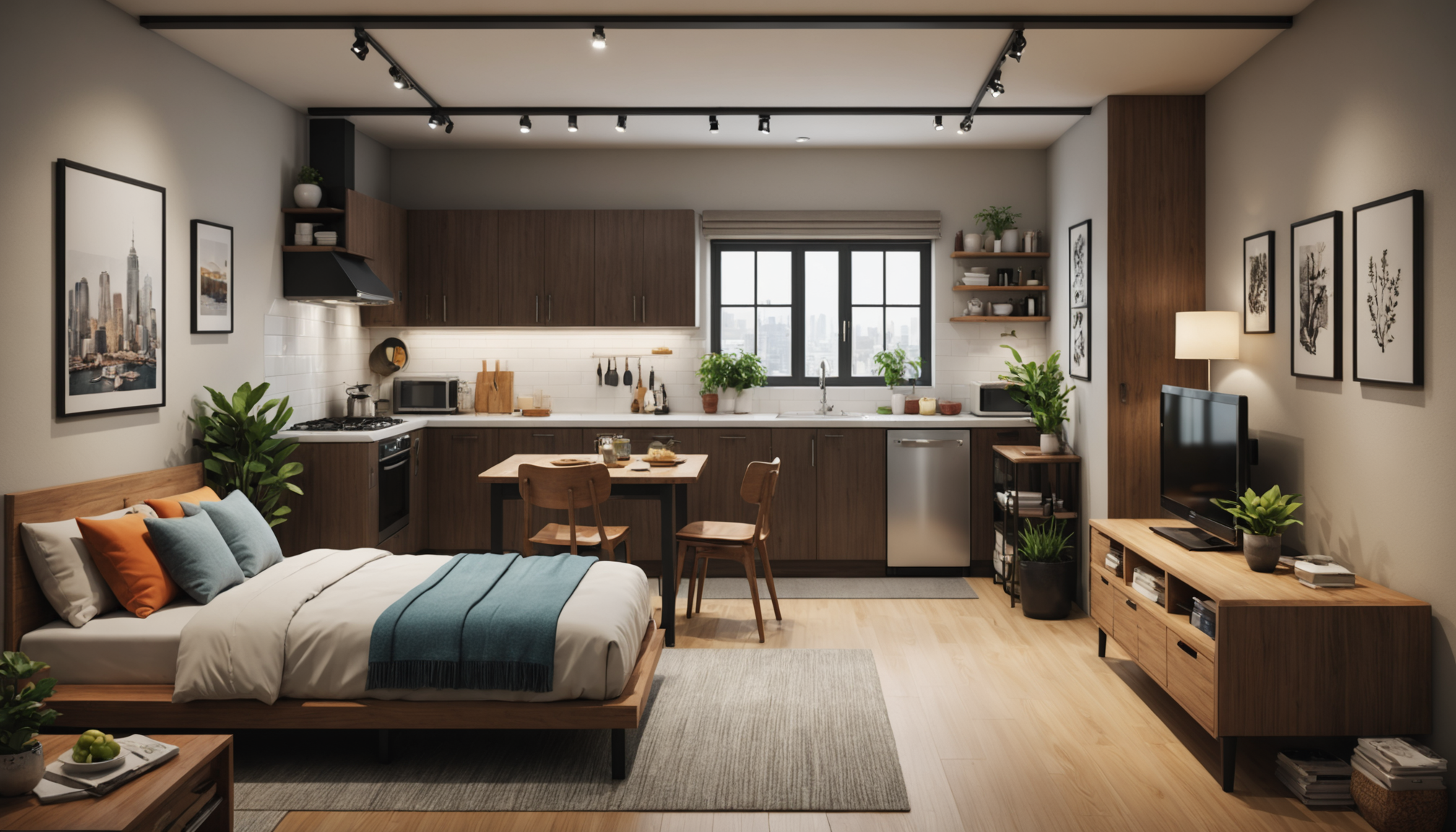 découvrez des petits studios modernes en asie et explorez nos astuces d’aménagement pour optimiser chaque espace avec style et fonctionnalité.