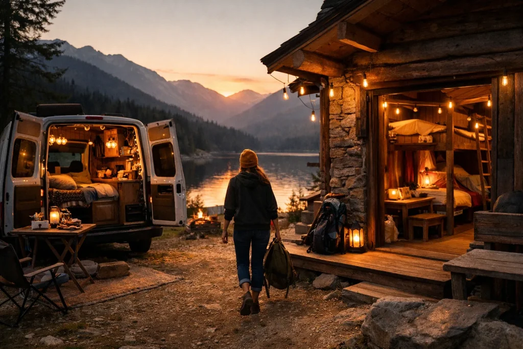 Aménager un van ou vivre léger en auberge