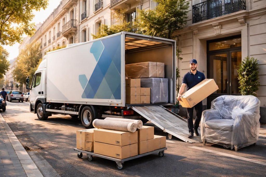 Livraison de meubles IKEA et Conforama avec transporteur ViaVan ou Trusk dans votre ville