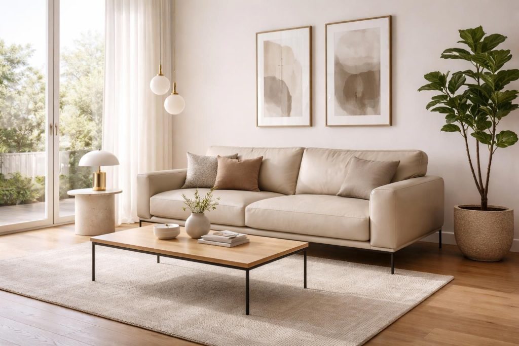 Meubles design sélection exclusive avec canapé Roche Bobois table Ikea