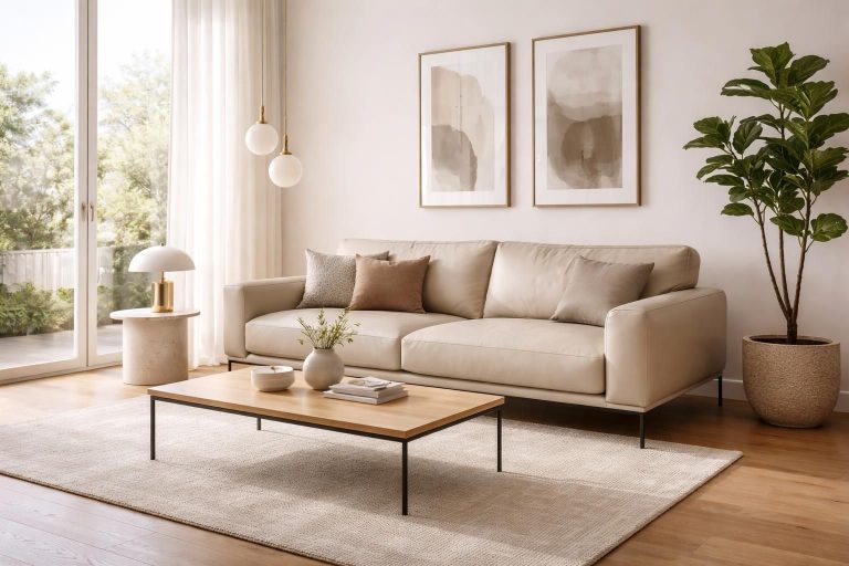 Meubles design sélection exclusive avec canapé Roche Bobois table Ikea