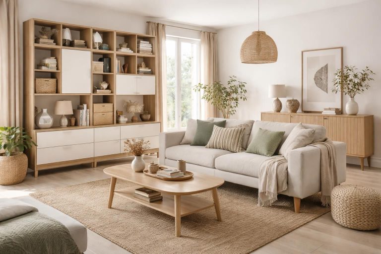Mobilier design et rangements pour embellir son intérieur chez IKEA, Maisons du Monde et Alinéa