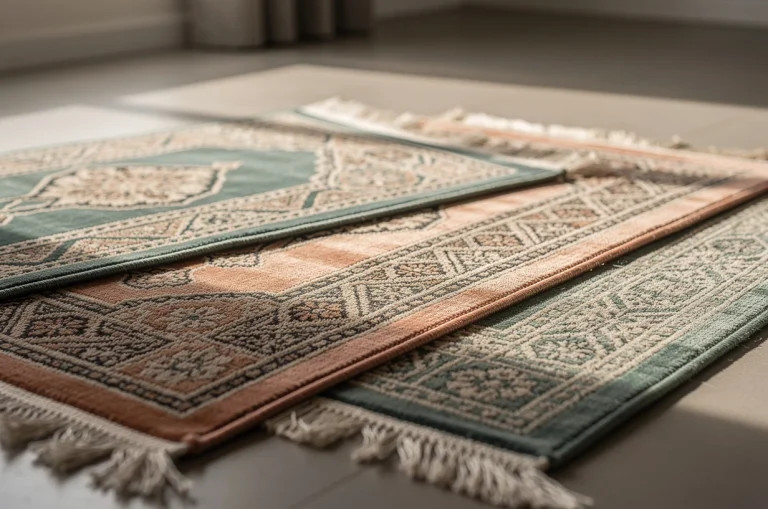 Les différents types de tapis de prière pour une pratique confortable et respectueuse