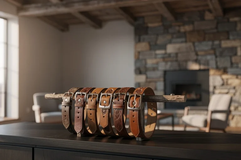 Ambiance saloon chic : ces ceintures western qui réchauffent un intérieur moderne