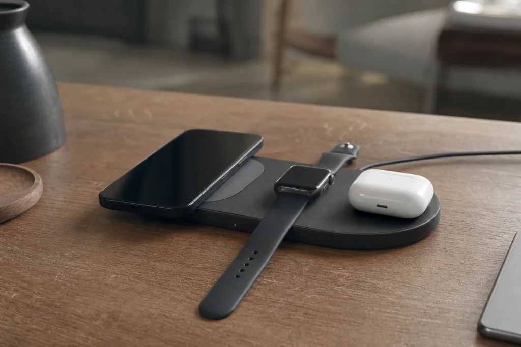 Chargeur sans fil : solutions de recharge avancées pour tous vos appareils