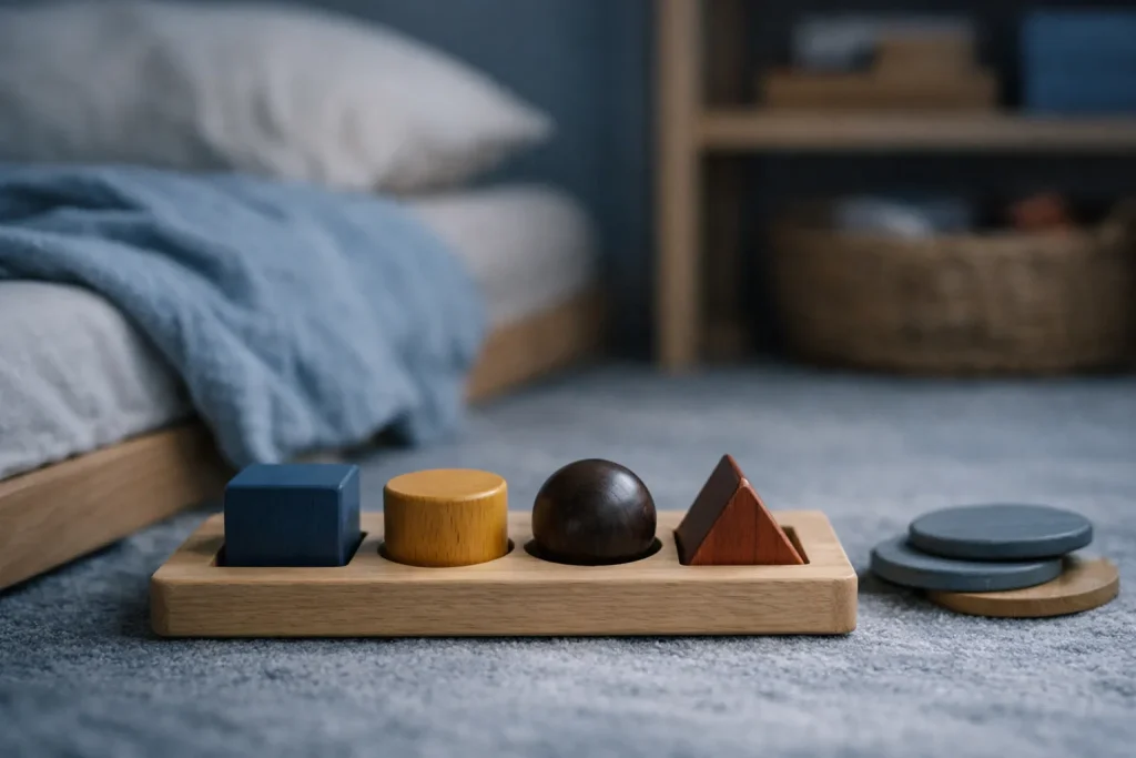 Chambre d’enfant Montessori : les meubles qui servent vraiment
