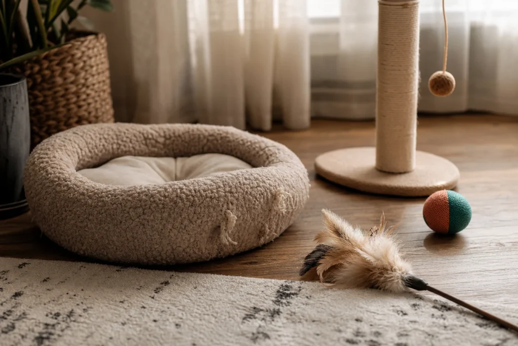 Jouets pour chat tendance : offrir à son félin des heures d’amusement